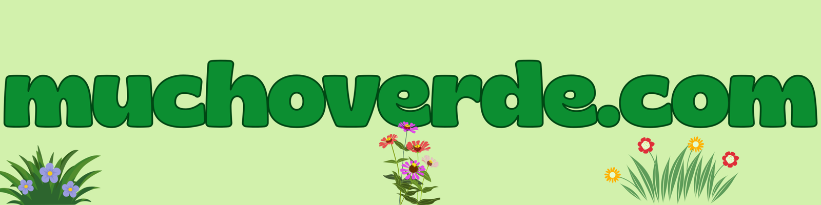 mucho verde