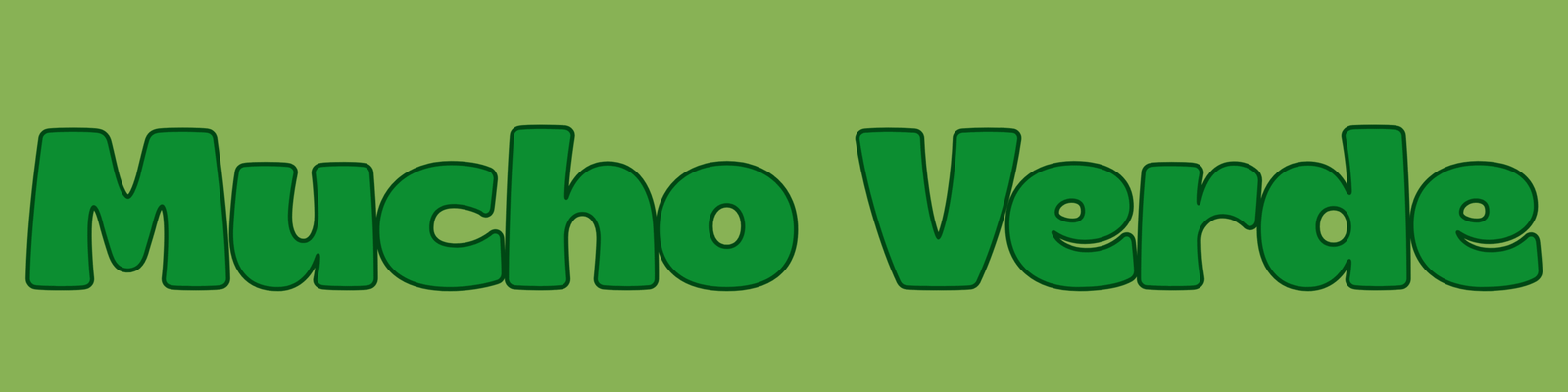 Mucho Verde
