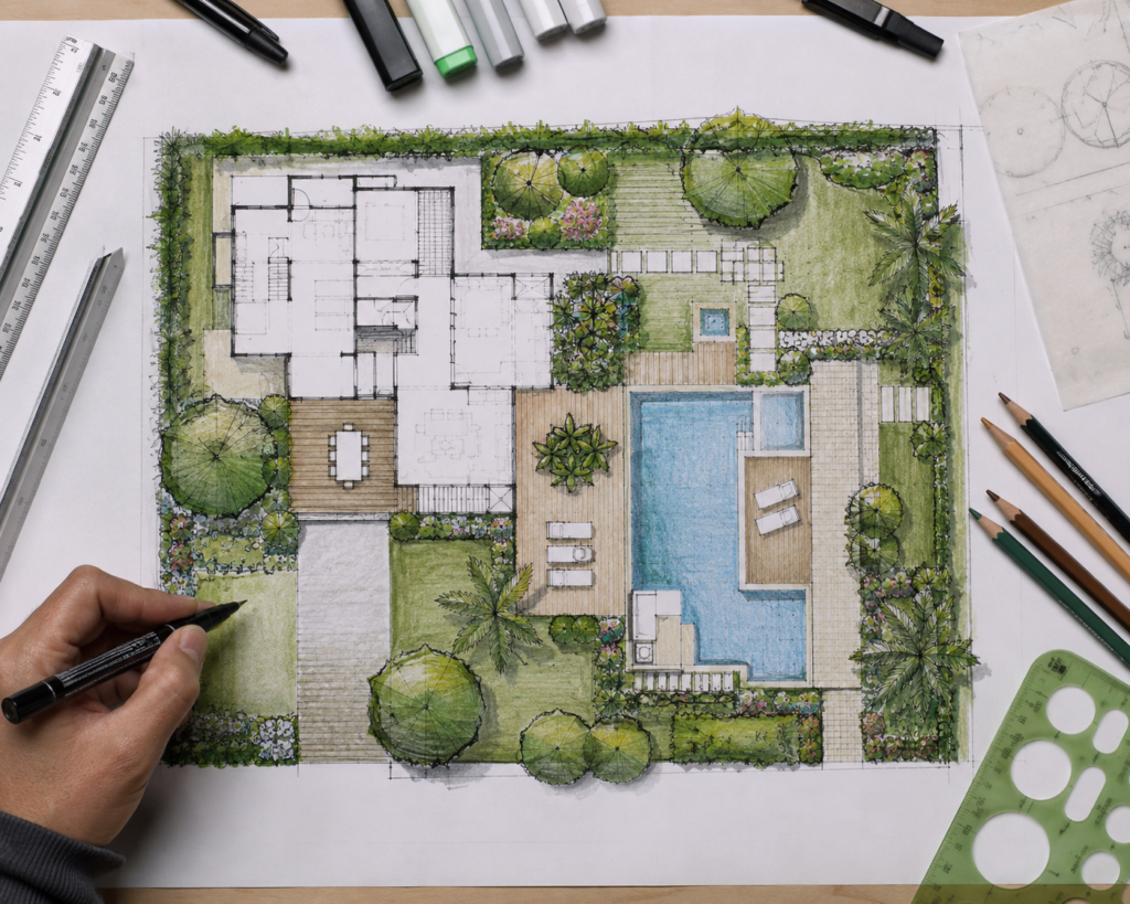 Diseño de jardines