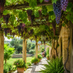 Parra e la pérgola